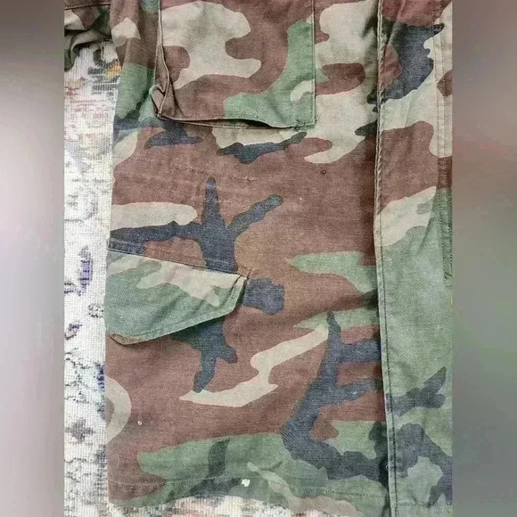 Field Mens Jacket Ready To Wear Coat Zip Hide Away Hoodie, sz MD - Picture 12 of 16